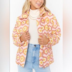 Show Me Your Mumu Powder Puffed Jacket XS